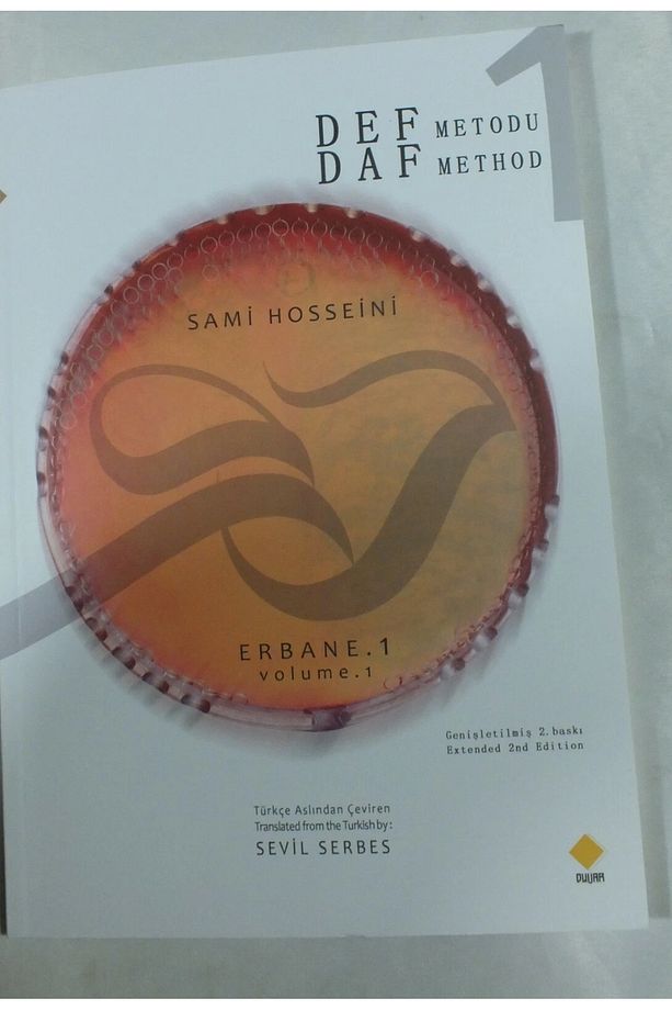 Def Erbana Eğitim Kitabı 2 Adet Daf Arbane Daf Def Method For Daf In Turkish - English 2 Books - 3