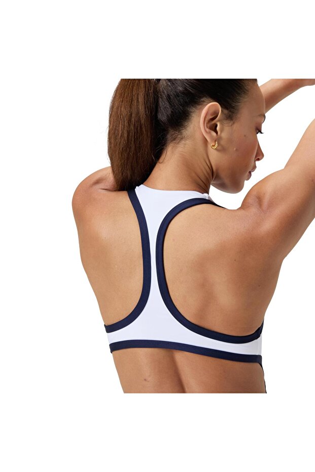 Jetstream Solid Bound Cut Out Kadın Yüzücü Mayosu - 5