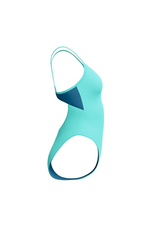 Solid Racerback Kadın Yüzücü Mayosu - 6