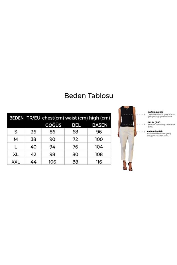 Ekru Balıkçı Yaka Uzun Kollu Basic Triko - 6
