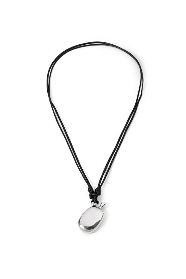 KONTRAS UÇLU İP KOLYE - 1