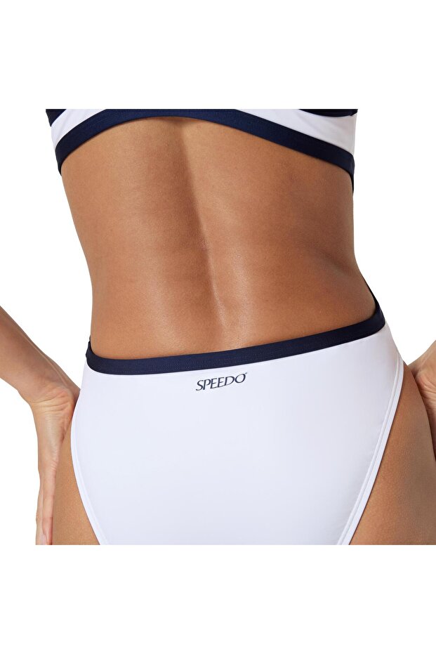 Jetstream Solid Bound Cut Out Kadın Yüzücü Mayosu - 6