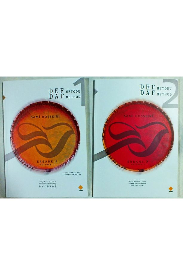 Def Erbana Eğitim Kitabı 2 Adet Daf Arbane Daf Def Method For Daf In Turkish - English 2 Books - 1