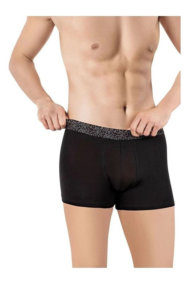 Erkek İç Giyim 3 Adet Desenli Pamuk & Modal Boxer Set O1.L0.I2.VPC.13 - 4