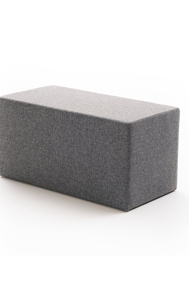 Demre Puf - Antrasit - 4