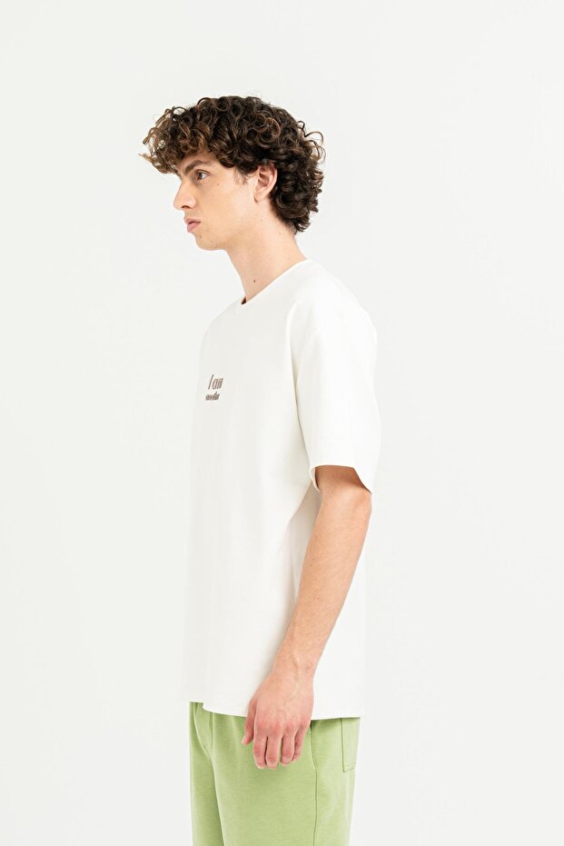 I AM ANOTHER Baskılı Basic Erkek T-shirt - 5