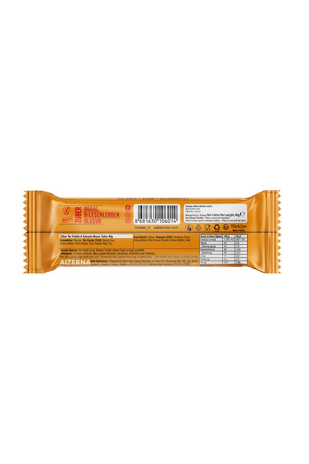 Meyve Bar Deneme Paketi 40g X 12 Adet - 7
