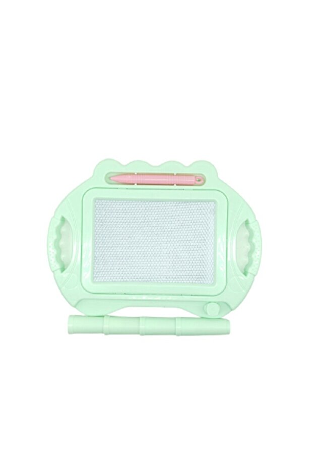 Magnetic Drawing Board Bibilel, Pen, rectangular shape, dimensions 23x17 cm, Develops Creativity - 1
