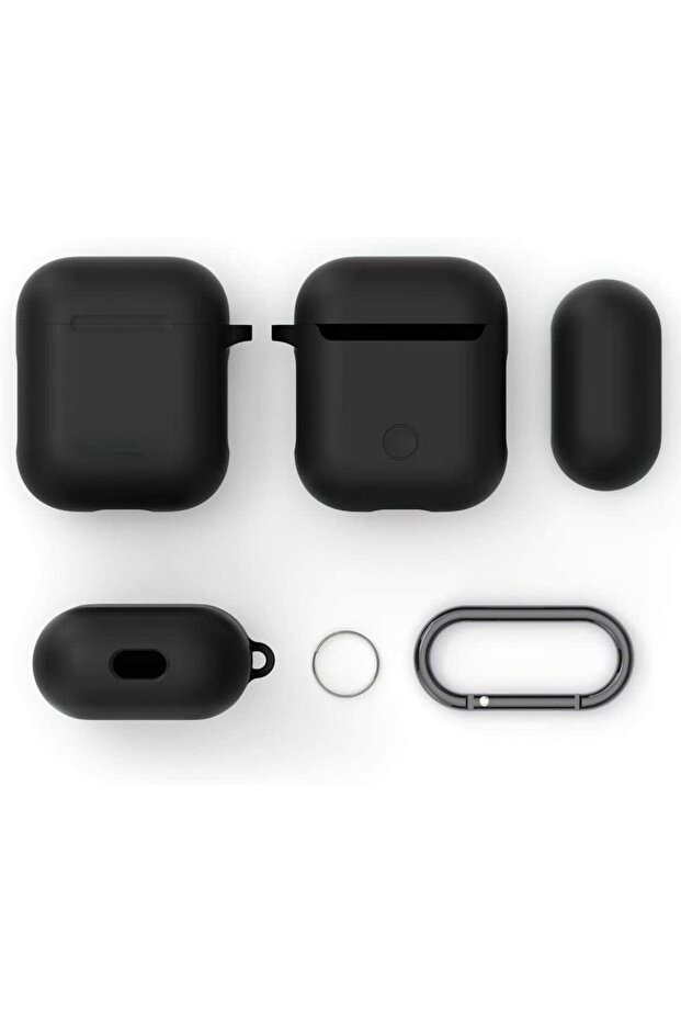 AirPods Pro Case with Ring Grip Black