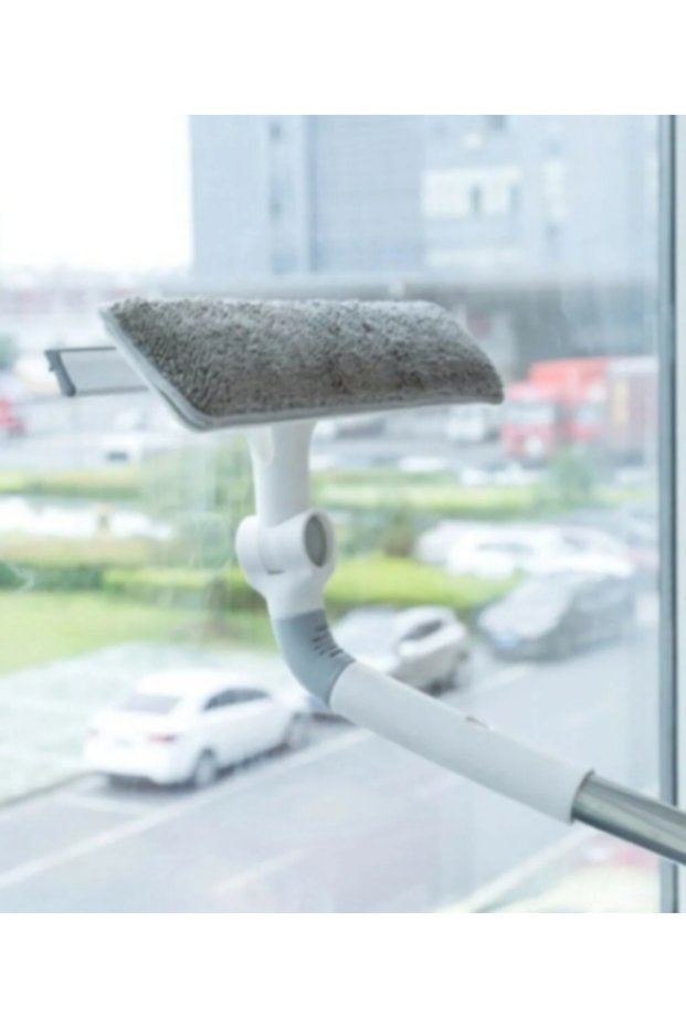 Rotatable Small Size Glass Cleaning Apparatus Wiper Telescopic Camsil