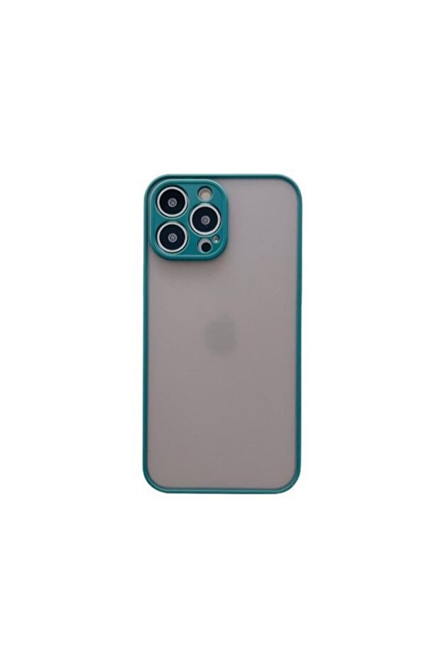 Protective case compatible with Apple iPhone 13 Pro Max Phantom Tpu Green