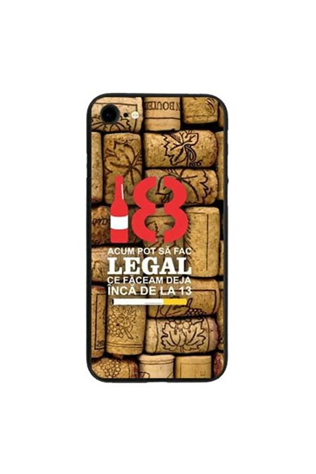 Husa Apple iPhone X Multicolor Mesaj 18 - 1