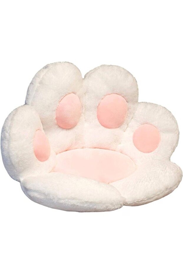 Pernă - Alb - Bumbac - 1