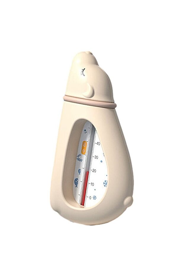 Bath Thermometer, OEM, Floating, Waterproof, Multifunctional, Polar Bear Model