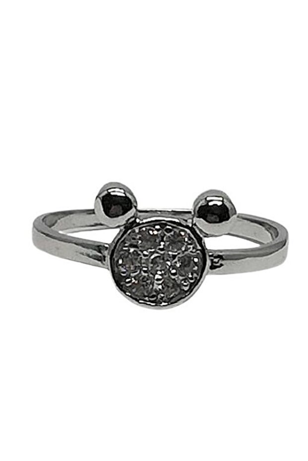 925 Silver Ring, M 52 - 1