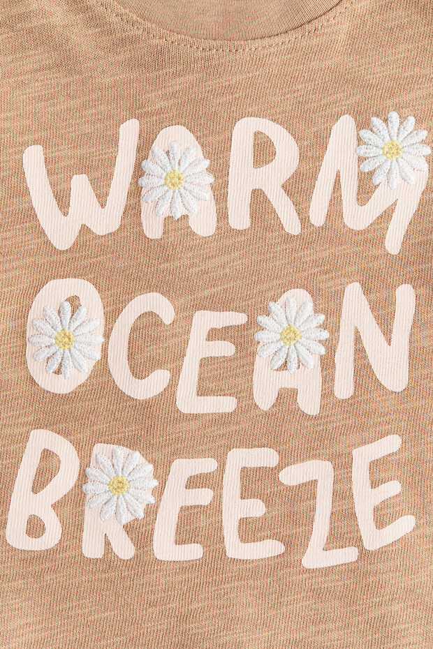 Baskı Motifli Üst - 2