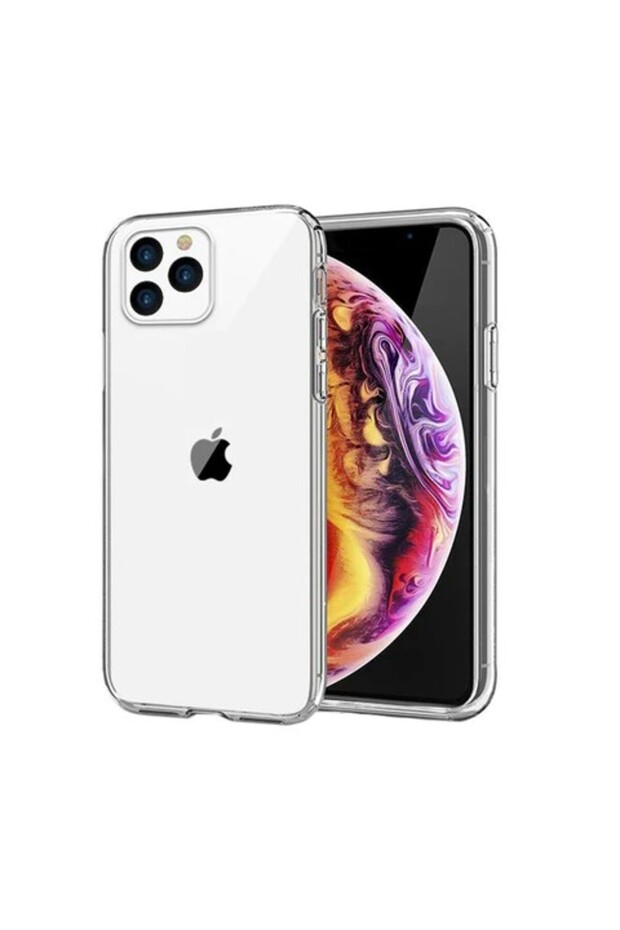 Protective Case Compatible with Apple iPhone 11 Pro, Flippy, TPU, Transparent - 1