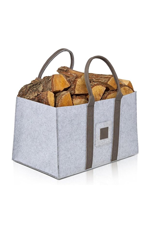 Multifunctional Laundry Basket Flippy, Gray - 1