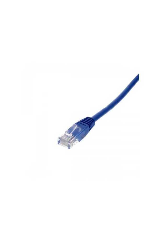 UTP cat6 patch cord cable 3m blue - 1