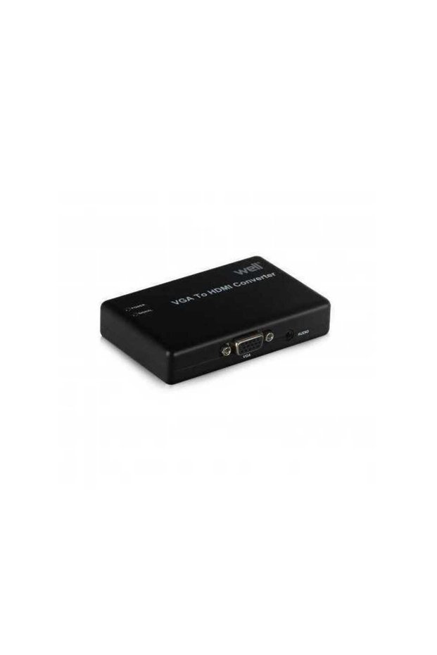 Convertor VGA+Stereo la HDMI FullHD