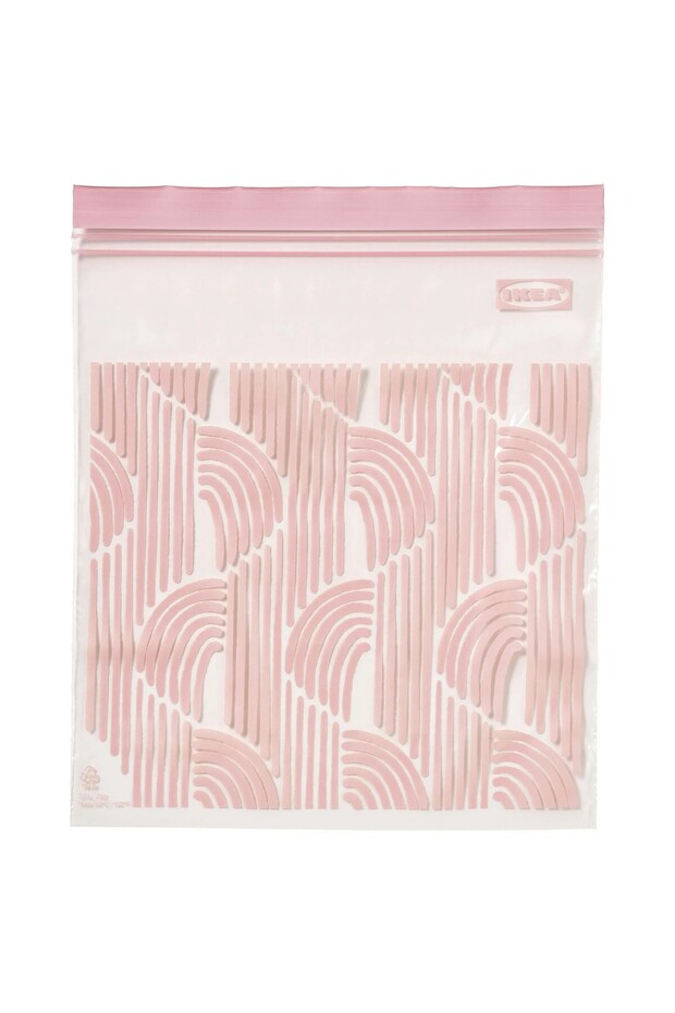 20 Adet Kilitli Buzdolabı Poşeti 25x24 Cm İkea 20'li Set Kilitlenebilir Poşet (20 adet 2,5 litre) - 2