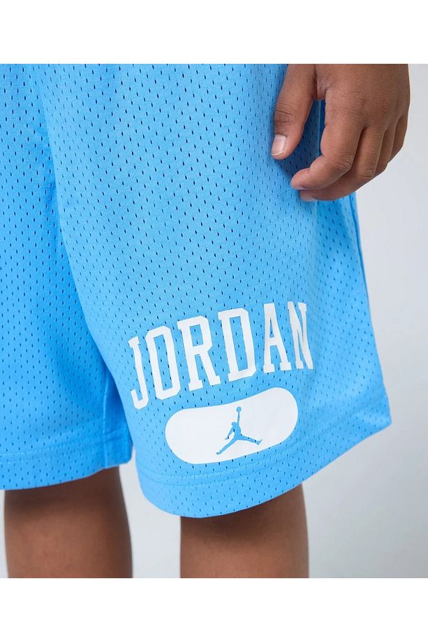 Jordan Mesh Pe Çocuk Mavi Günlük Şort - 5