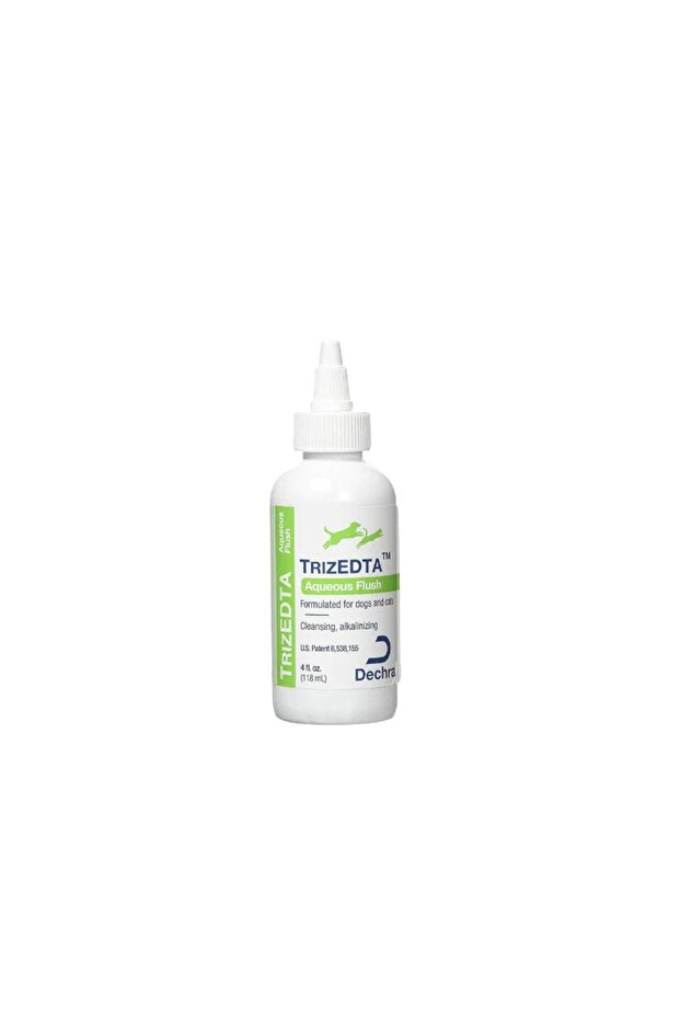 Aqueous TRIZEDTA Flush 118ml, Pet Ear and Skin Cleanser