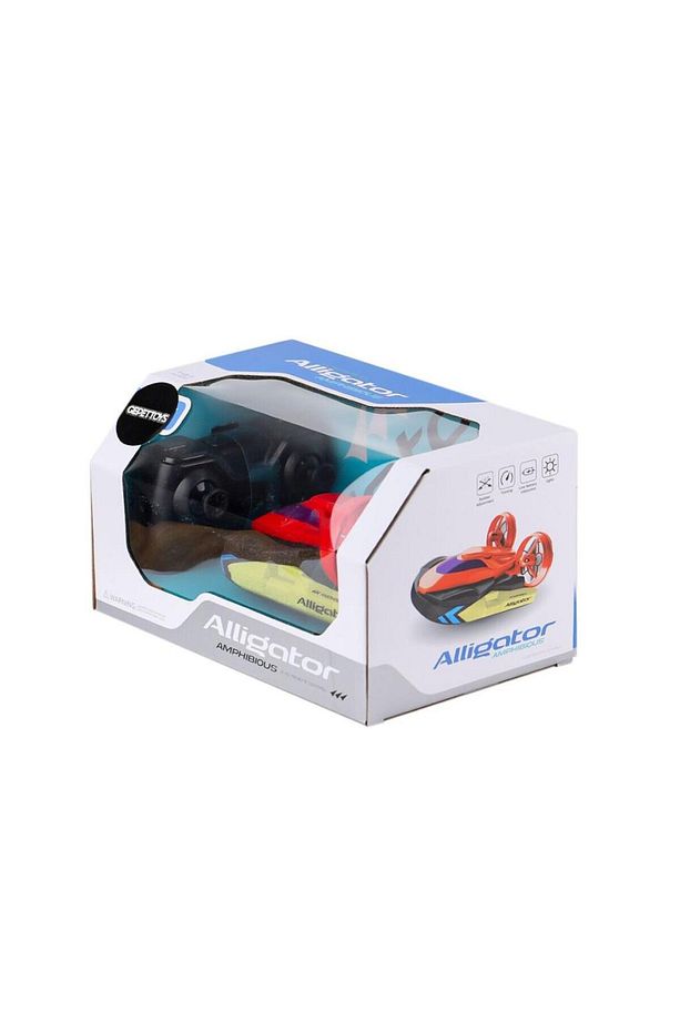 Nessiworld D4-s10 Kumandalı Suda Ve Karada Giden Bot Alligator - 4