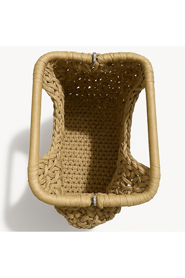 حقيبة كتف بنمط الشعار - 2