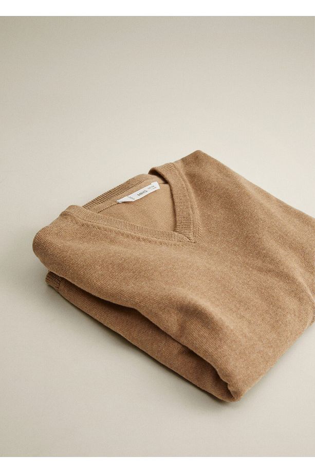 Erkek Çocuk Koyu Camel Kazak - 3