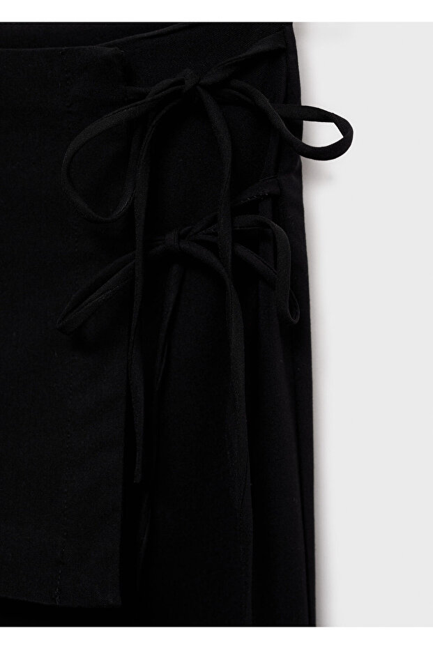 Bağ detaylı Pantolon - 6