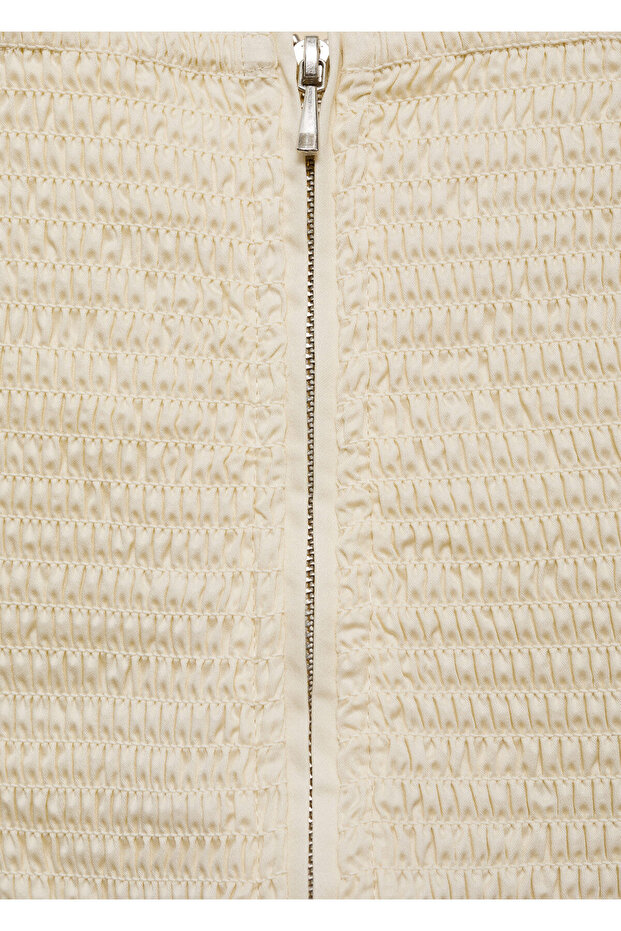 Drape bandeau bluz - 7