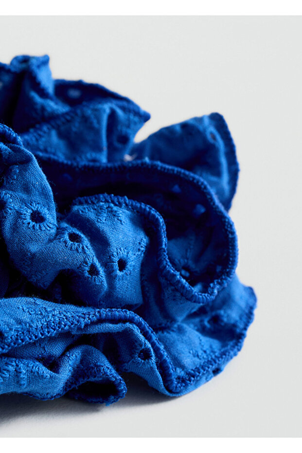 İşlemeli maksi saç lastiği - 3