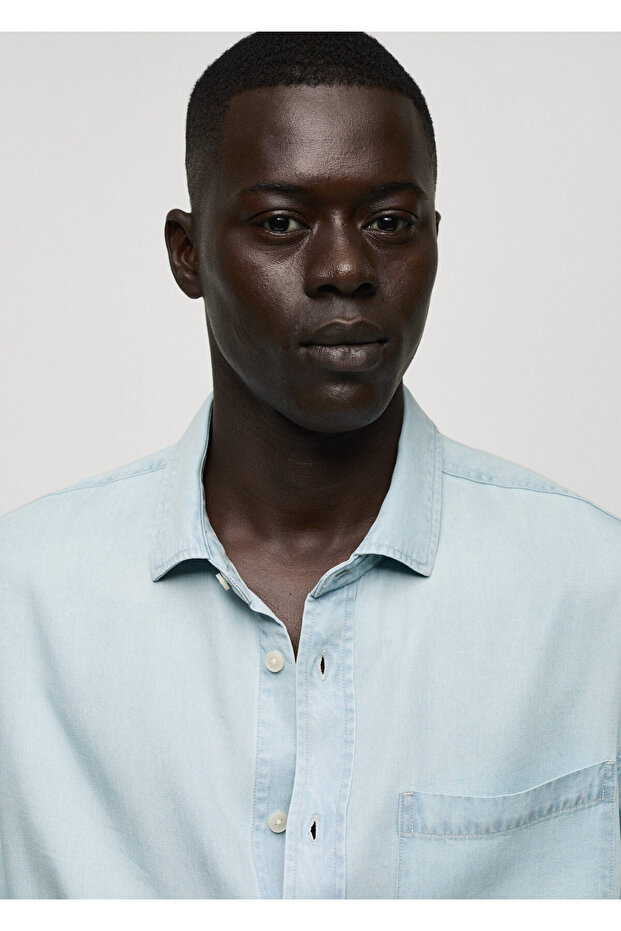 Mavi Erkek Gömlek 77070591 - 3