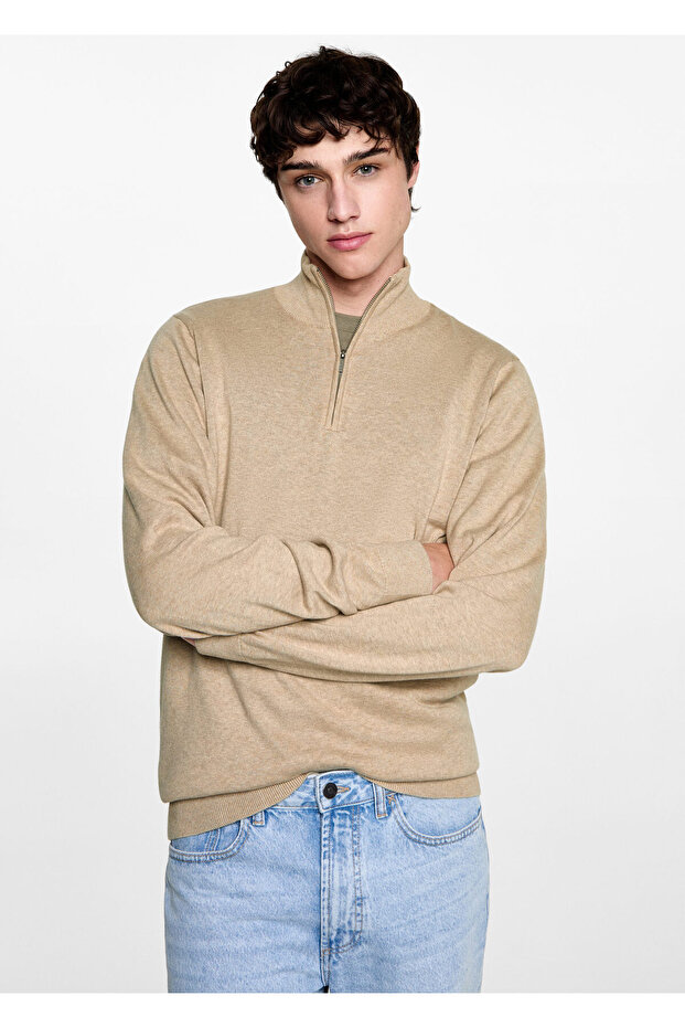 Dečački bež džemper - 2