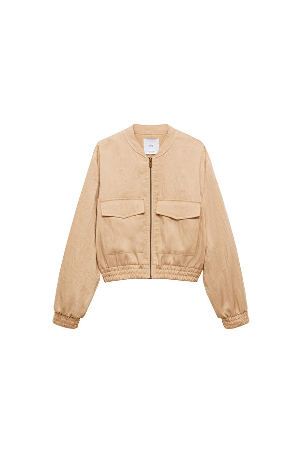 Bej Kadın Ceket 77072916 - 7