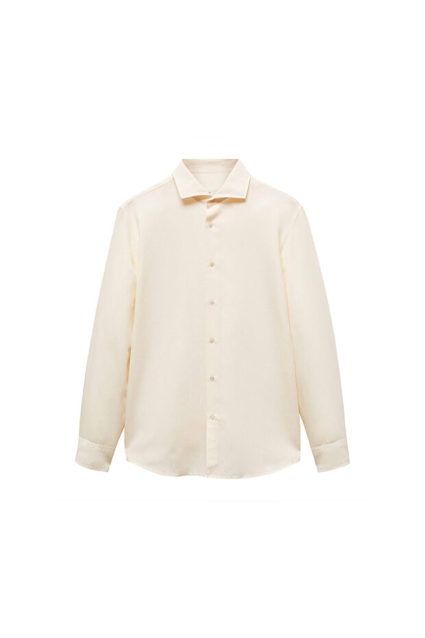 Bej Erkek Gömlek 67077907 - 2