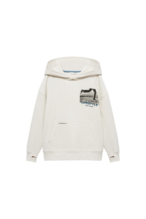 Boy's Sand Sweatshirt - 5