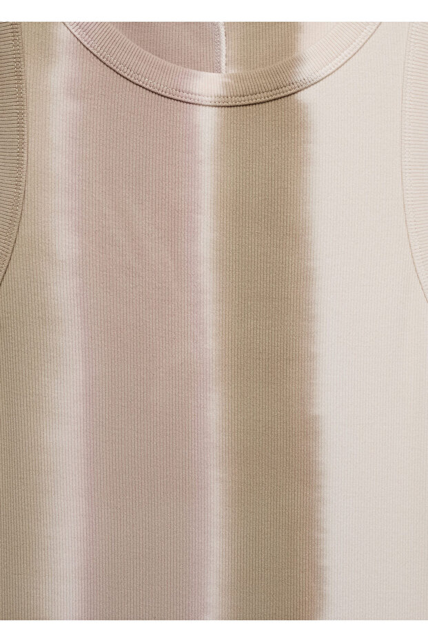 Bej Kadın Elbise 77050359 - 6