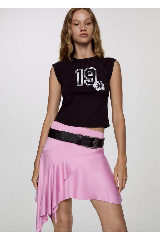 Siyah Kadın Kemer 77060330 - 1