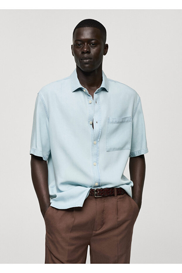 Mavi Erkek Gömlek 77070591 - 2