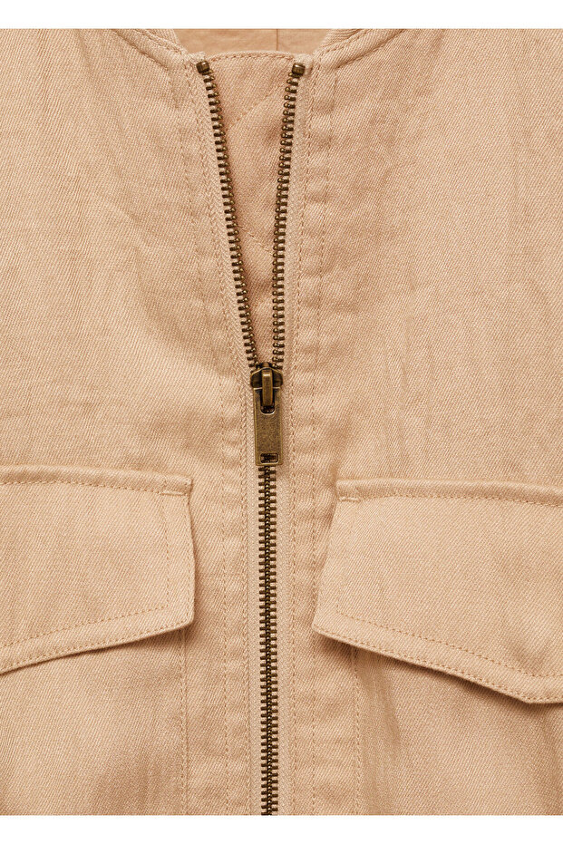 Bej Kadın Ceket 77072916 - 9