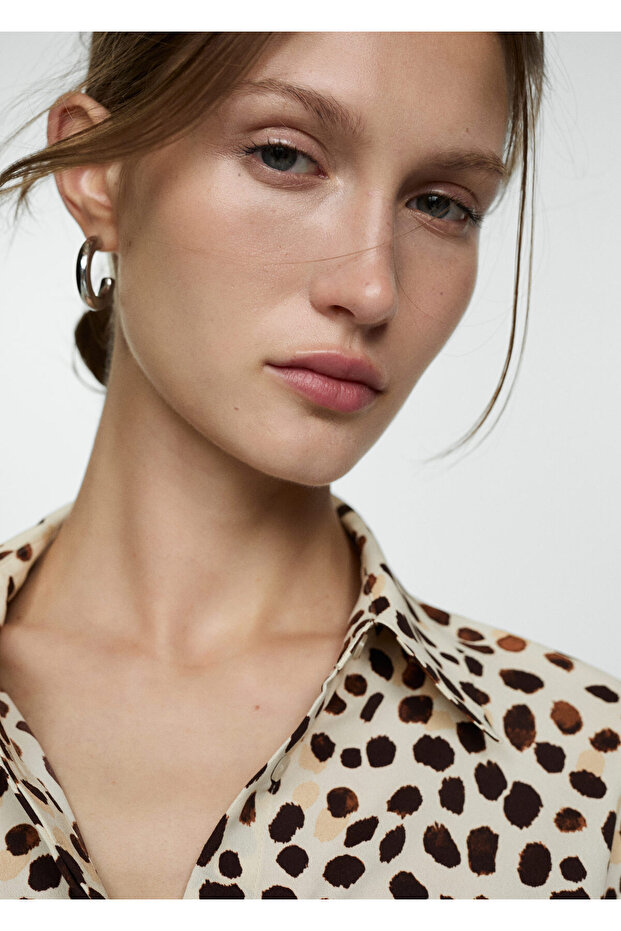 Kadın Pembe Gömlek 77093267 - 4