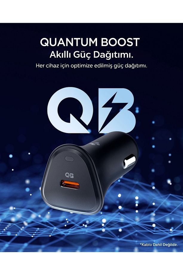 30W USB-C Araç içi Hızlı Şarj Aleti Samsung PPS Güç Adaptörü  Type-C PD 3.0 EV301 - ACP08699 - 8