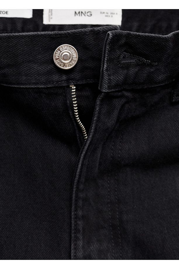 Siyah Denim Kadın Şort & Bermuda 77060571 - 8