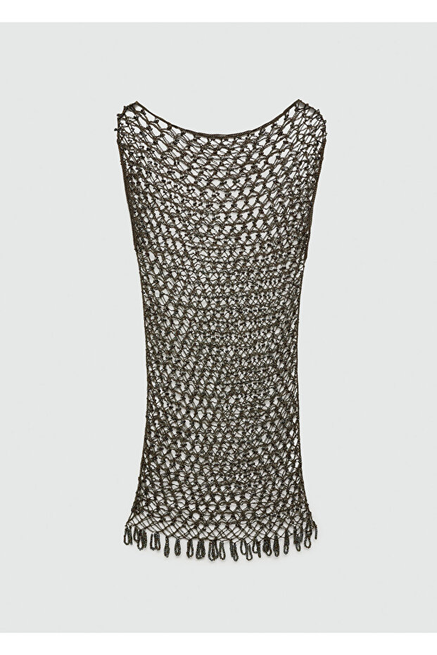 Haki Kadın Elbise 77070643 - 1