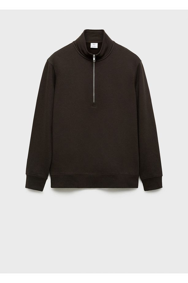 Çikolata Erkek Sweatshirt 77007119 - 6