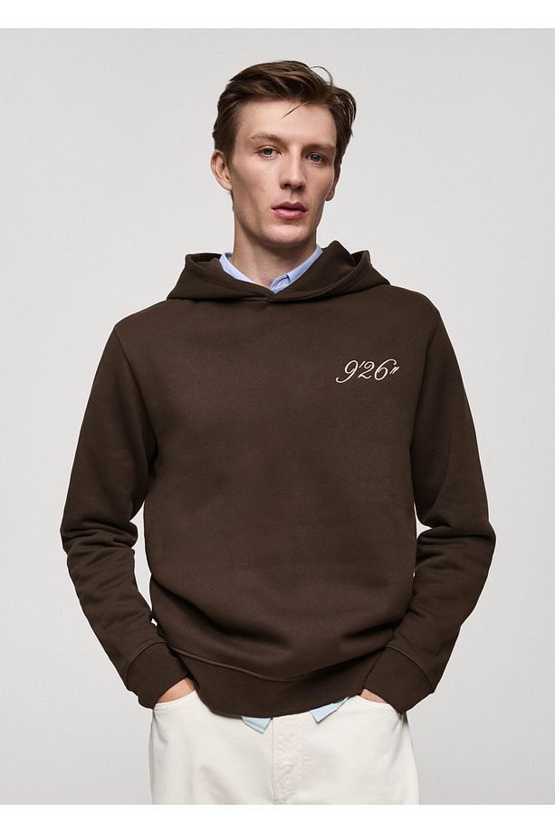 Çikolata Erkek Sweatshirt 77025976 - 10