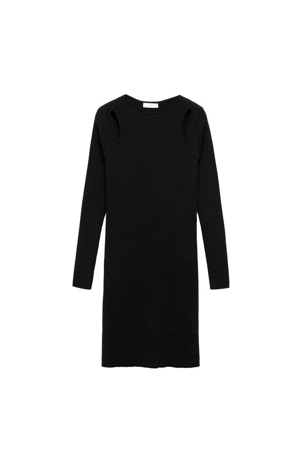 Schwarzes Mädchenkleid 77065984 - 8