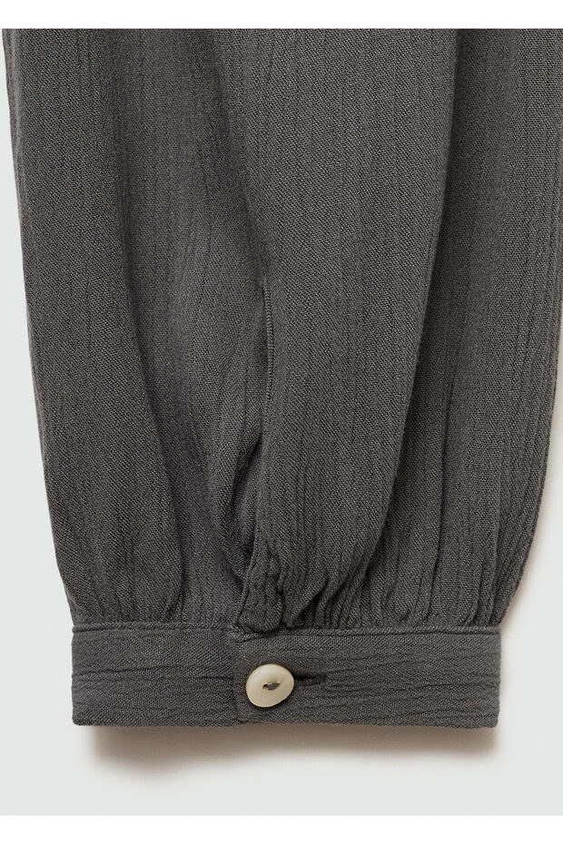 Graue Mädchenbluse 77064050 - 3